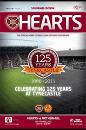 Hearts FC Official Programmes
